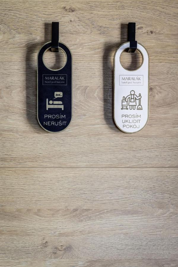 Hotel Maralak Kunčice pod Ondřejníkem Екстериор снимка